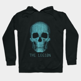 Hacker Nerd Skull Hoodie